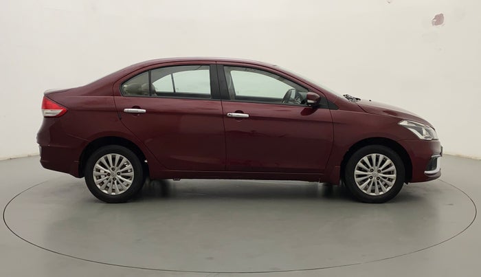 2019 Maruti Ciaz DELTA 1.5 SHVS MT PETROL, Petrol, Manual, 49,281 km, Right Side