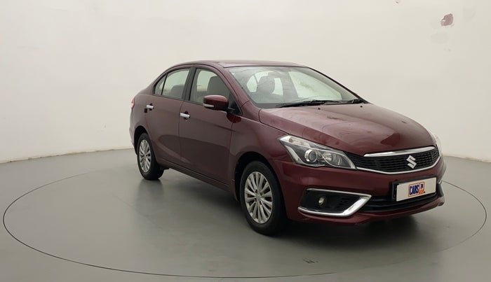 2019 Maruti Ciaz DELTA 1.5 SHVS MT PETROL, Petrol, Manual, 49,281 km, Right Front Diagonal