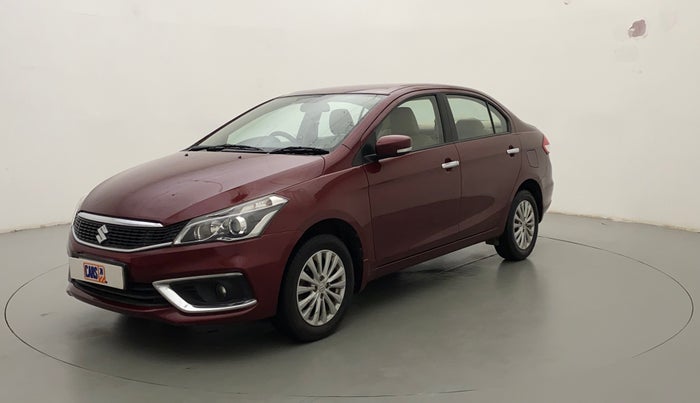 2019 Maruti Ciaz DELTA 1.5 SHVS MT PETROL, Petrol, Manual, 49,281 km, Left Front Diagonal