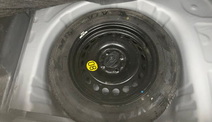 2017 Maruti Baleno ZETA CVT PETROL 1.2, Petrol, Automatic, 69,821 km, Spare Tyre