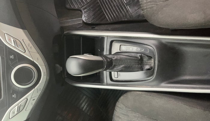 2017 Maruti Baleno ZETA CVT PETROL 1.2, Petrol, Automatic, 69,821 km, Gear Lever