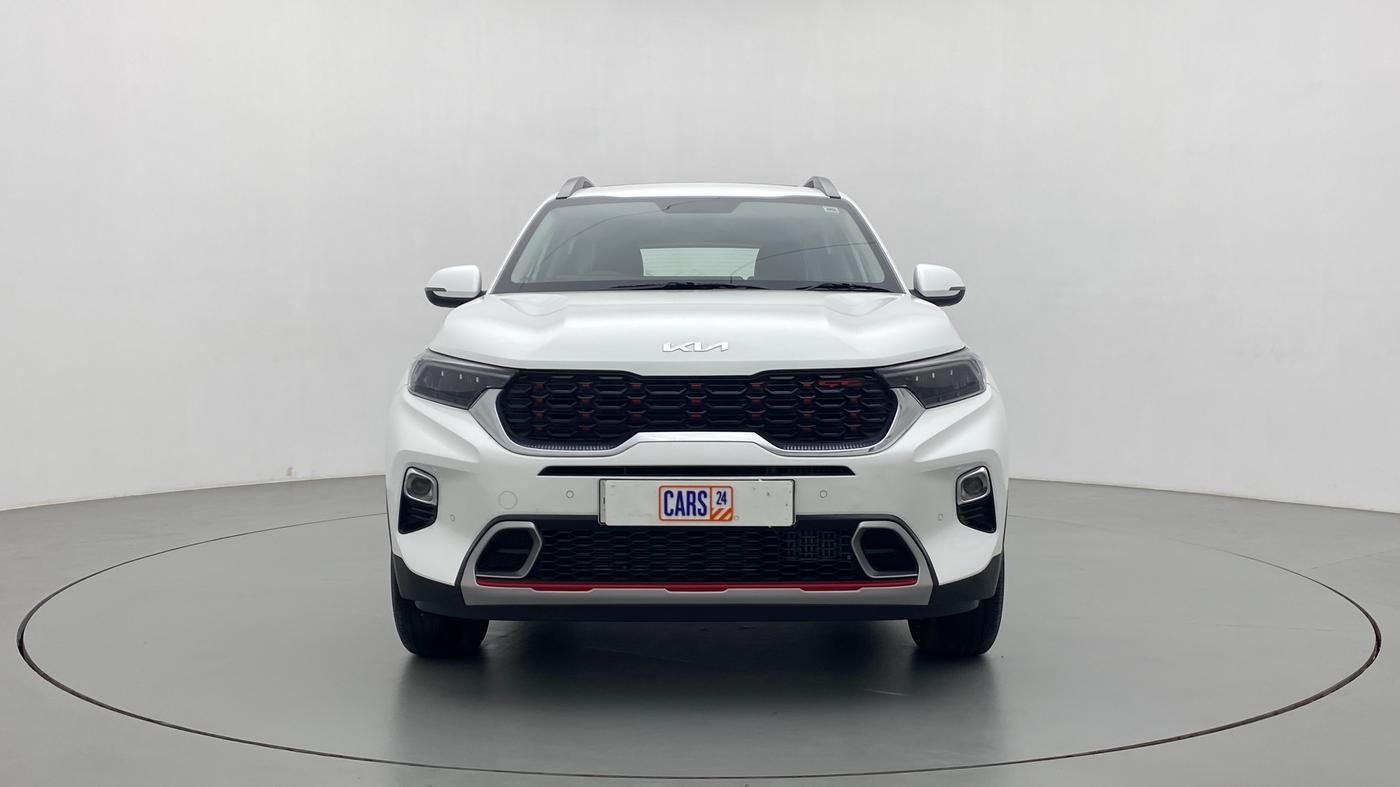 2022 KIA SONET GTX PLUS 1.5, Diesel, Manual, 3,713 km, Front