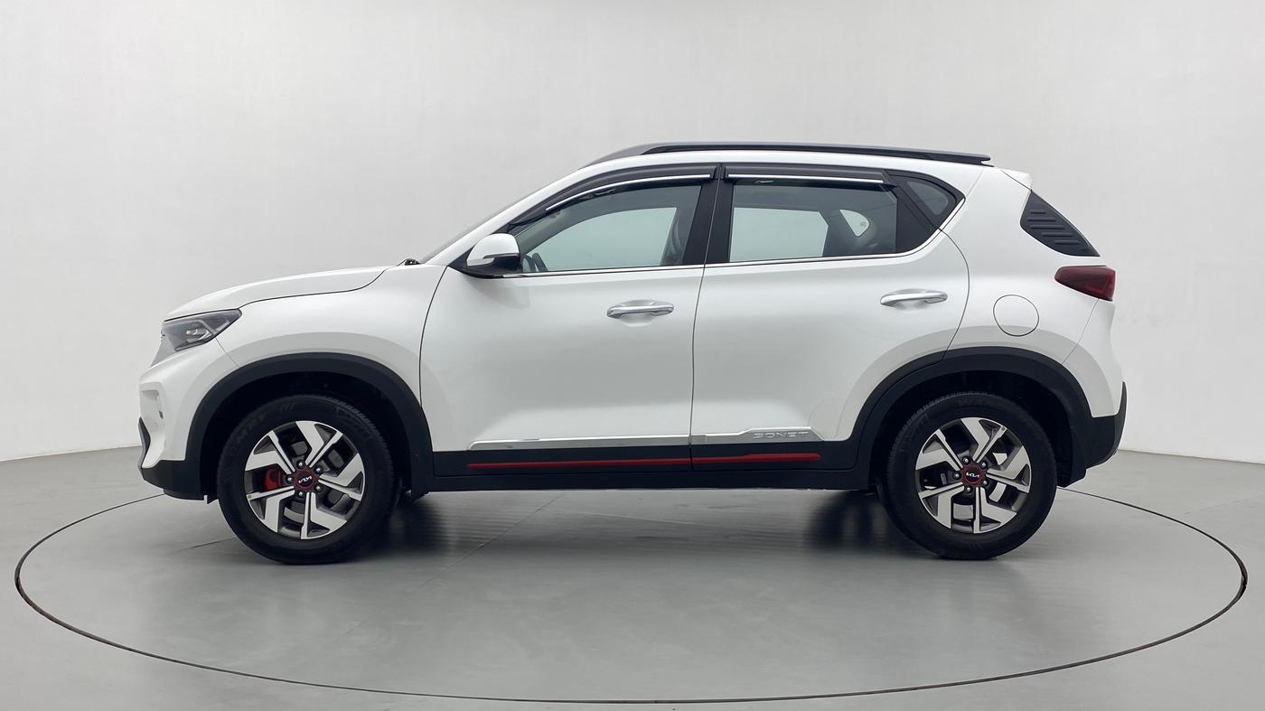 2022 KIA SONET GTX PLUS 1.5, Diesel, Manual, 3,713 km, Left Side