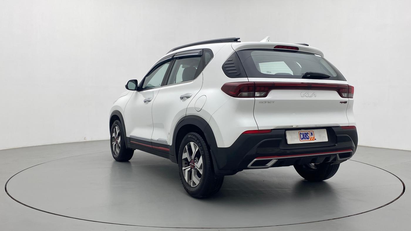 2022 KIA SONET GTX PLUS 1.5, Diesel, Manual, 3,713 km, Left Back Diagonal