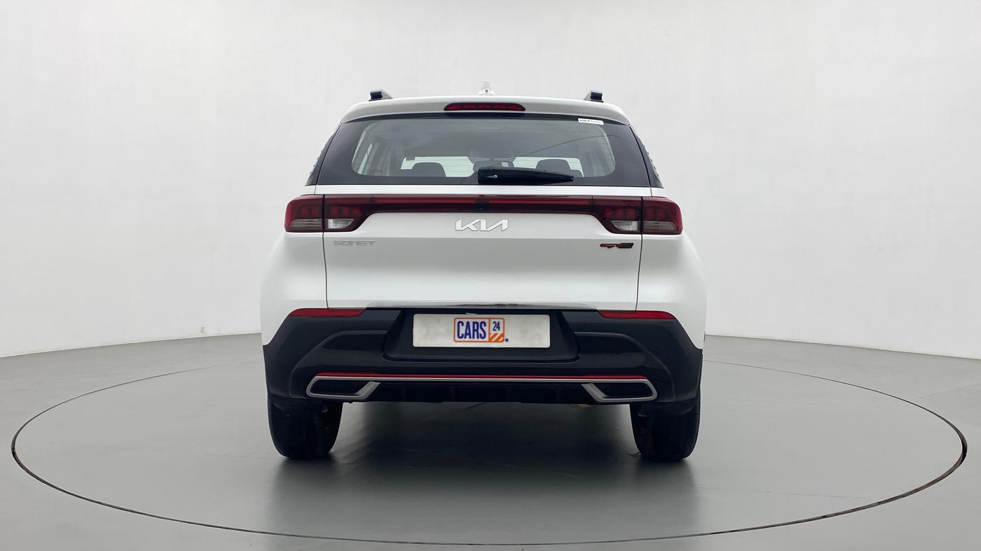 2022 KIA SONET GTX PLUS 1.5, Diesel, Manual, 3,713 km, Back/Rear