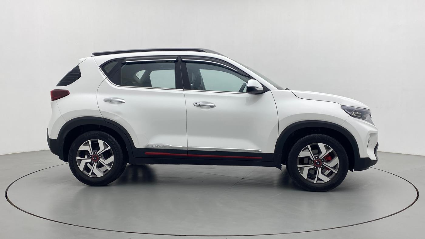 2022 KIA SONET GTX PLUS 1.5, Diesel, Manual, 3,713 km, Right Side View