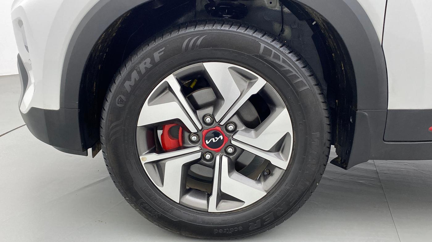 2022 KIA SONET GTX PLUS 1.5, Diesel, Manual, 3,713 km, Left Front Wheel