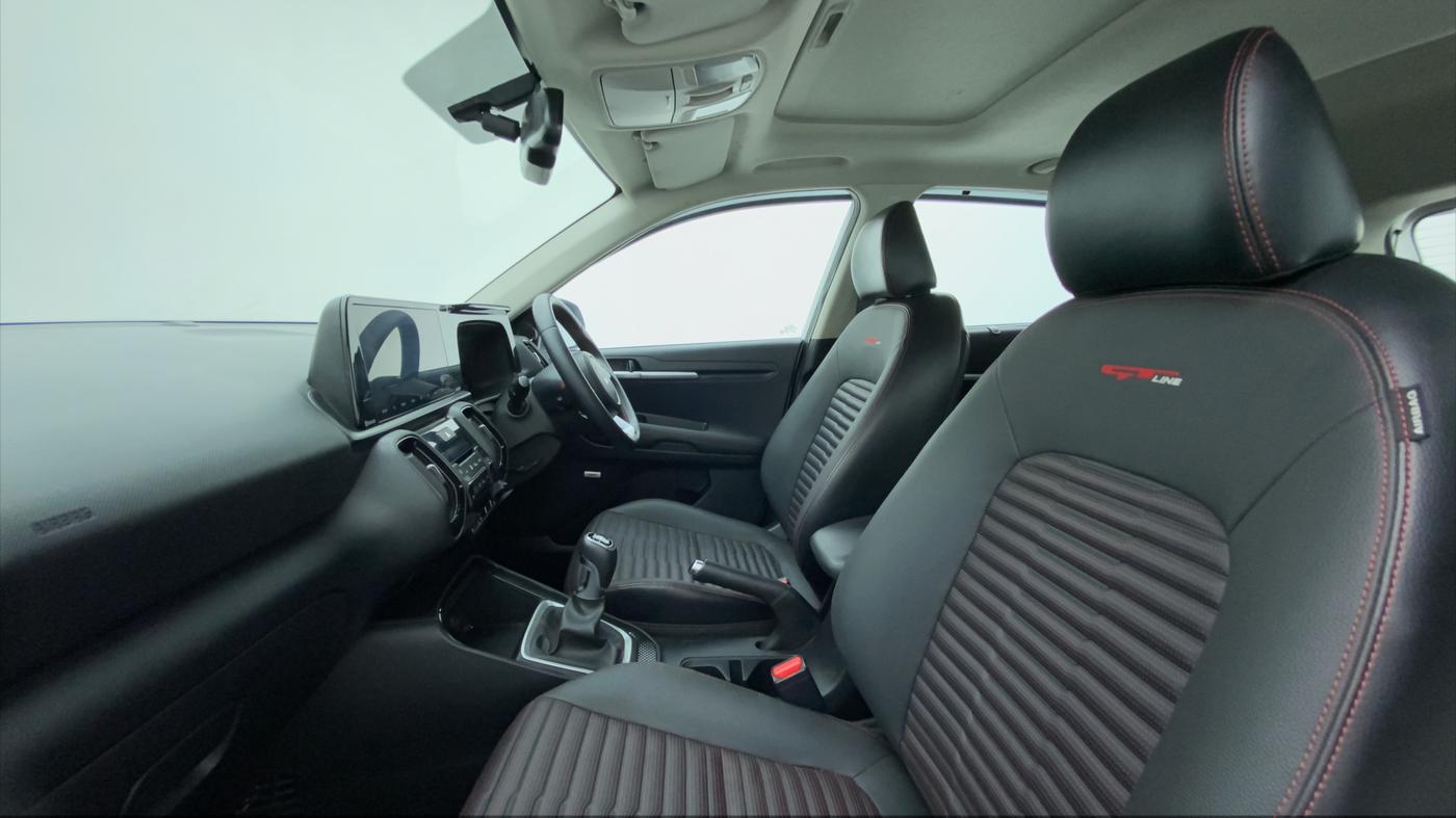 2022 KIA SONET GTX PLUS 1.5, Diesel, Manual, 3,713 km, Right Side Front Door Cabin