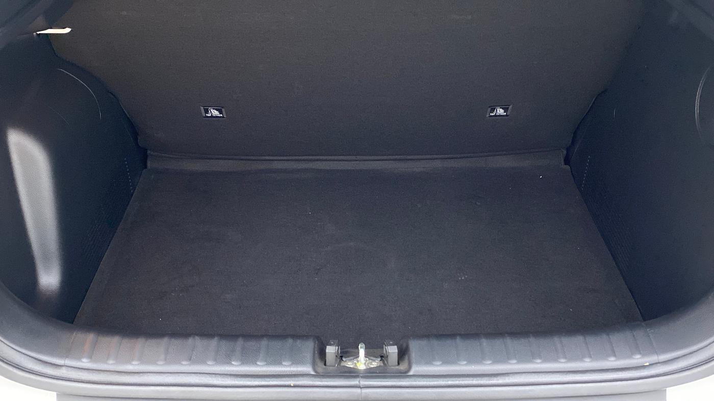 2022 KIA SONET GTX PLUS 1.5, Diesel, Manual, 3,713 km, Boot Inside