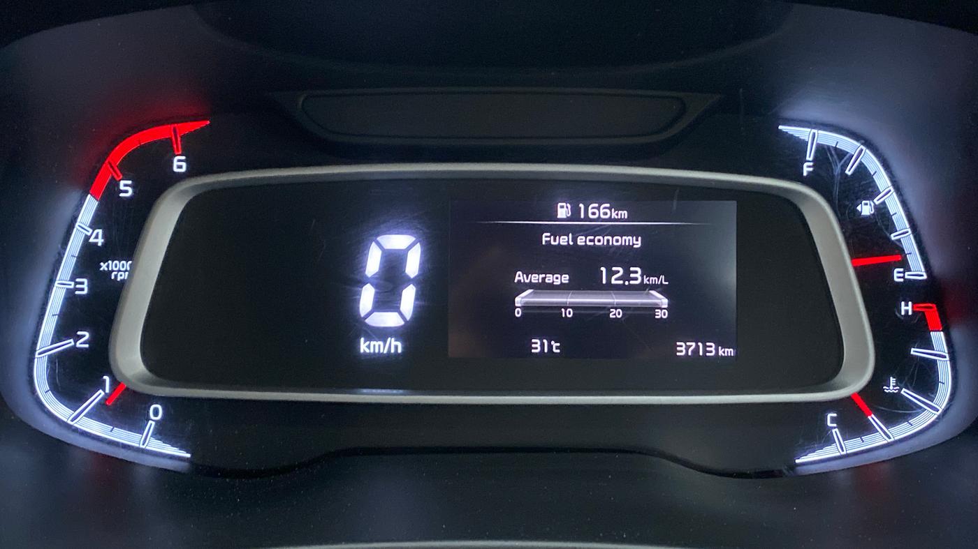 2022 KIA SONET GTX PLUS 1.5, Diesel, Manual, 3,713 km, Odometer Image
