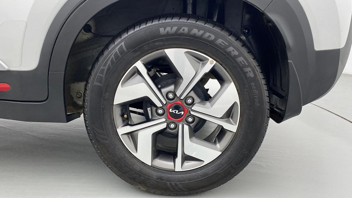 2022 KIA SONET GTX PLUS 1.5, Diesel, Manual, 3,713 km, Left Rear Wheel