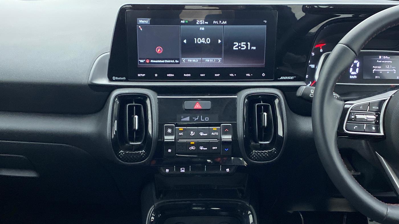 2022 KIA SONET GTX PLUS 1.5, Diesel, Manual, 3,713 km, Air Conditioner