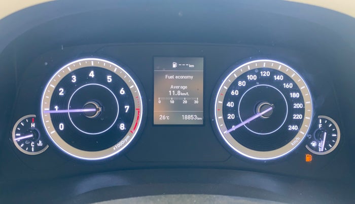 2020 Hyundai Creta S 1.5 PETROL, Petrol, Manual, 18,809 km, Odometer Image