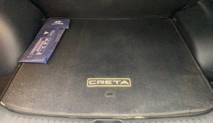 2020 Hyundai Creta S 1.5 PETROL, Petrol, Manual, 18,809 km, Boot Inside