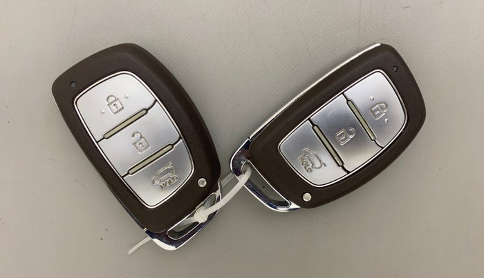 2020 Hyundai Creta S 1.5 PETROL, Petrol, Manual, 18,809 km, Key Close Up