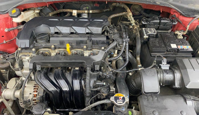 2020 Hyundai Creta S 1.5 PETROL, Petrol, Manual, 18,809 km, Engine View