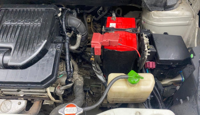 2013 Maruti Ertiga VXI, Petrol, Manual, 1,12,352 km, Engine View - Left