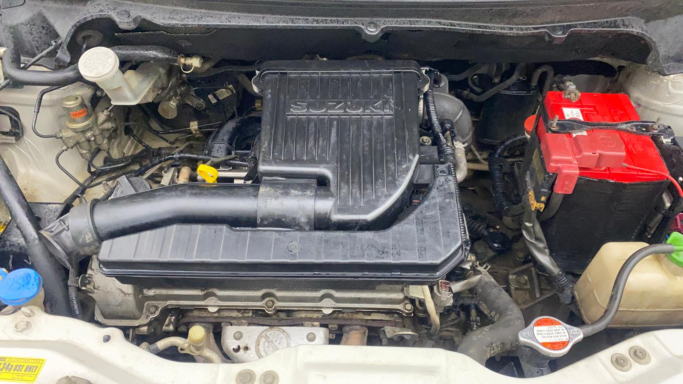 2013 Maruti Ertiga VXI, Petrol, Manual, 1,12,409 km, Engine View
