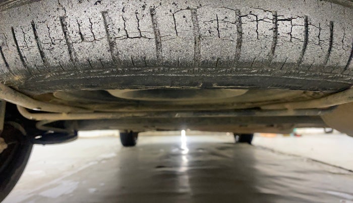 2013 Maruti Ertiga VXI, Petrol, Manual, 1,12,352 km, Spare Tyre