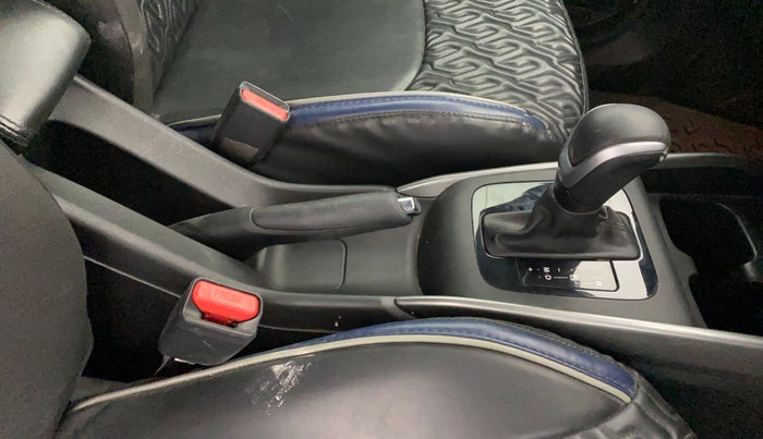 2022 Maruti Baleno ALPHA 1.2 AGS, Petrol, Automatic, 39,962 km, Gear Lever