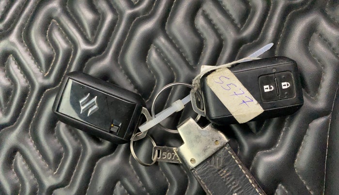 2022 Maruti Baleno ALPHA 1.2 AGS, Petrol, Automatic, 39,962 km, Key Close Up