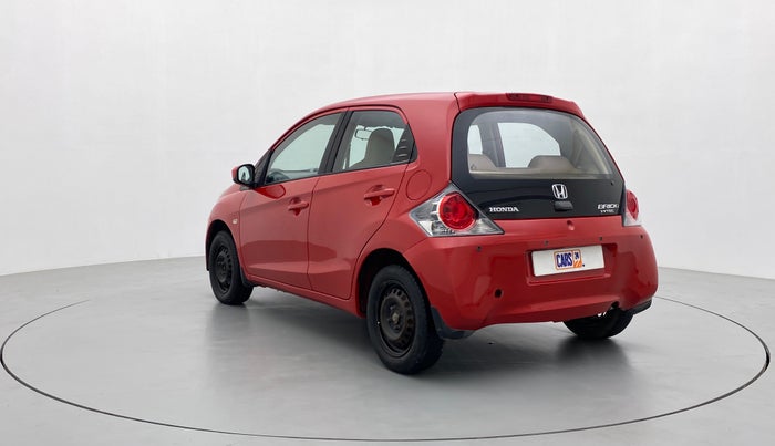 2013 Honda Brio 1.2 S MT I VTEC, Petrol, Manual, 99,227 km, Left Back Diagonal