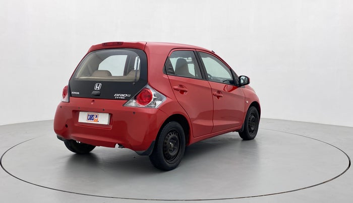 2013 Honda Brio 1.2 S MT I VTEC, Petrol, Manual, 99,227 km, Right Back Diagonal