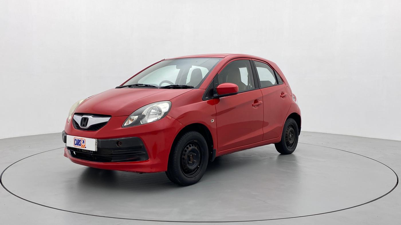 2013 Honda Brio 1.2 S MT I VTEC, Petrol, Manual, 99,227 km, Left Front Diagonal