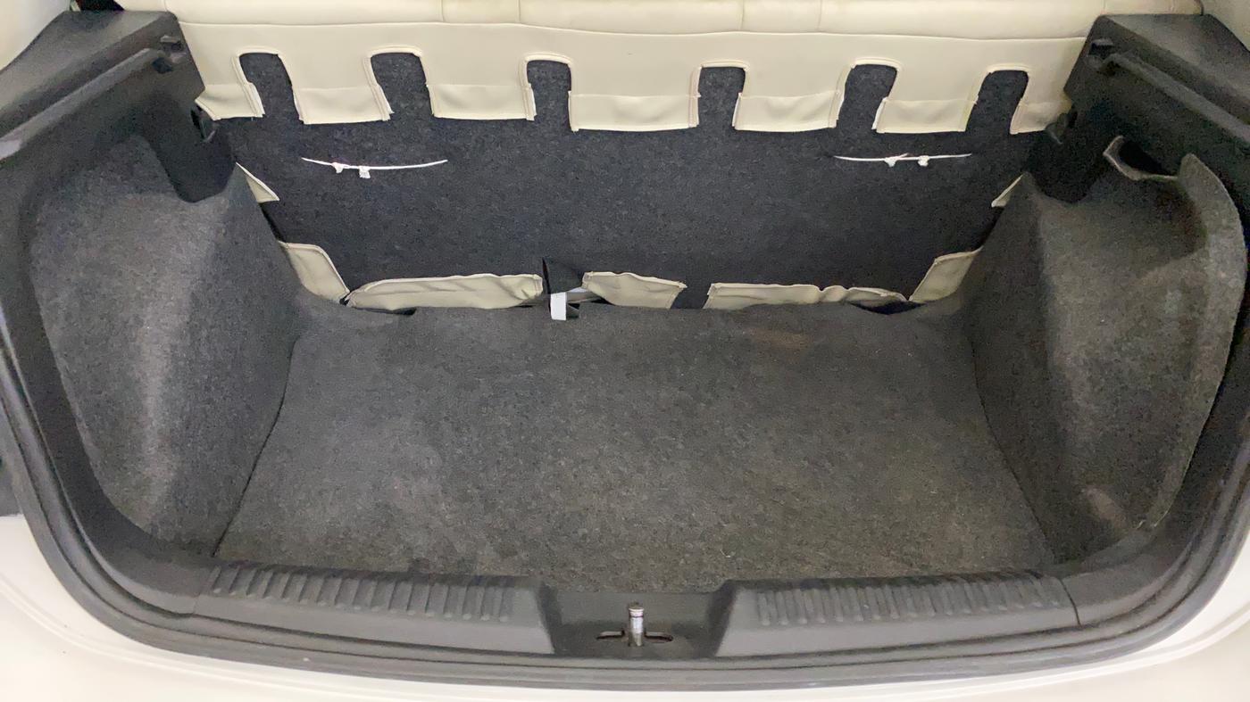 2015 Volkswagen Polo TRENDLINE 1.2L PETROL, Petrol, Manual, 7,388 km, Boot Inside