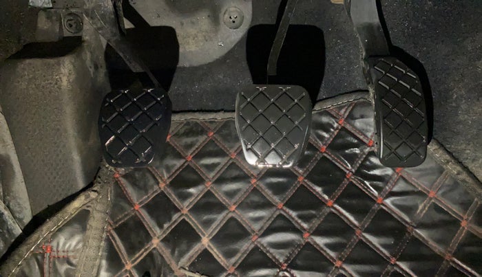 2015 Volkswagen Polo TRENDLINE 1.2L PETROL, Petrol, Manual, 42,601 km, Pedals