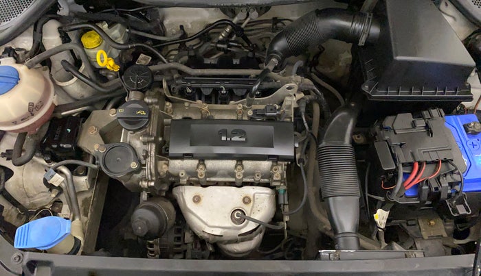 2015 Volkswagen Polo TRENDLINE 1.2L PETROL, Petrol, Manual, 42,601 km, Engine View