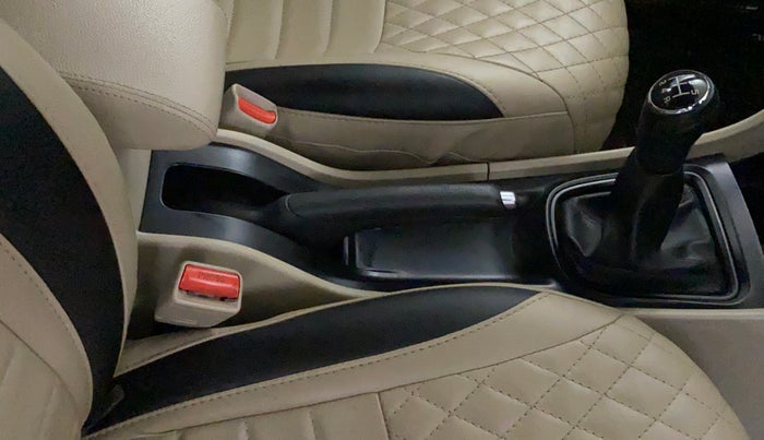 2018 Maruti Ciaz SIGMA 1.5 SHVS MT  PETROL, Petrol, Manual, 50,094 km, Gear Lever