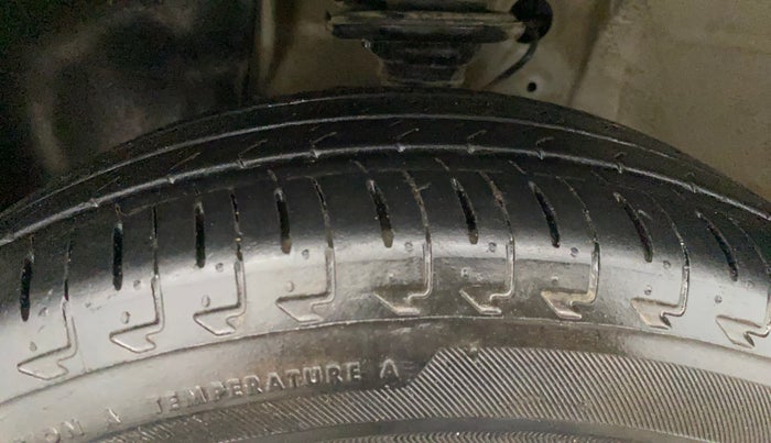 2024 Maruti IGNIS DELTA 1.2, Petrol, Manual, 19,652 km, Left Front Tyre Tread