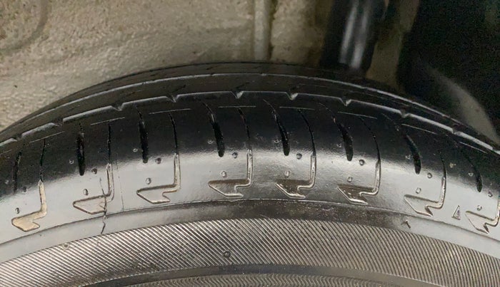2024 Maruti IGNIS DELTA 1.2, Petrol, Manual, 19,652 km, Left Rear Tyre Tread