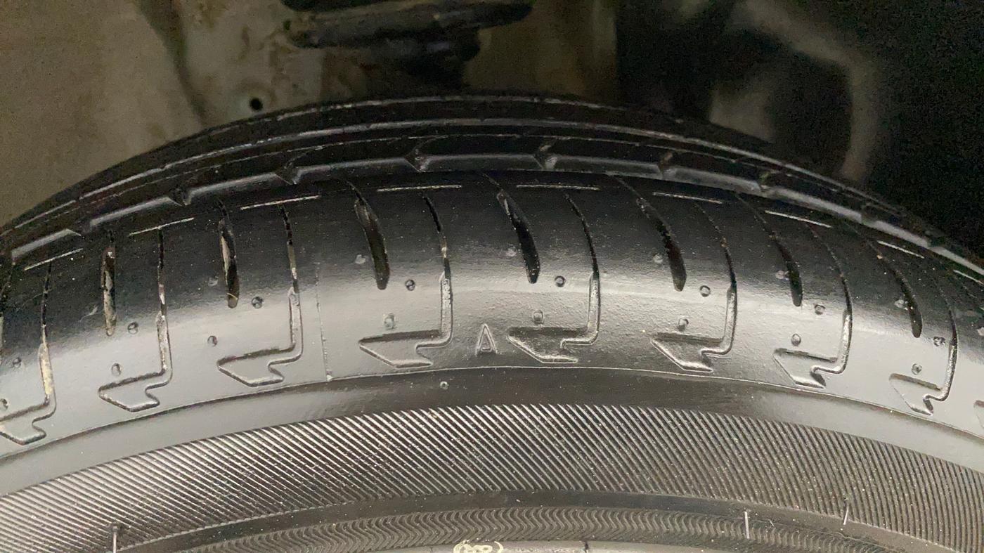 2024 Maruti IGNIS DELTA 1.2, Petrol, Manual, 19,652 km, Right Front Tyre Tread