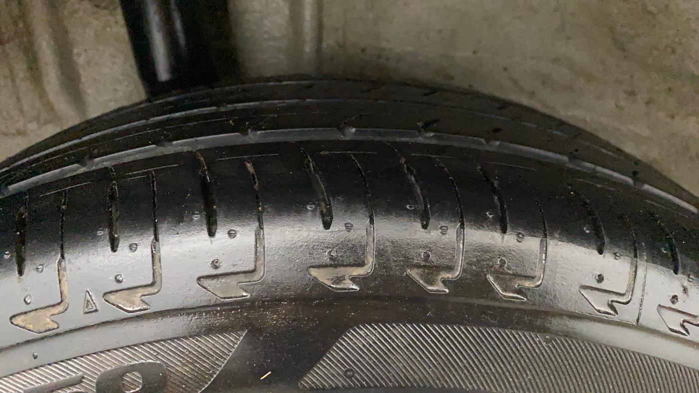 2024 Maruti IGNIS DELTA 1.2, Petrol, Manual, 19,652 km, Right Rear Tyre Tread