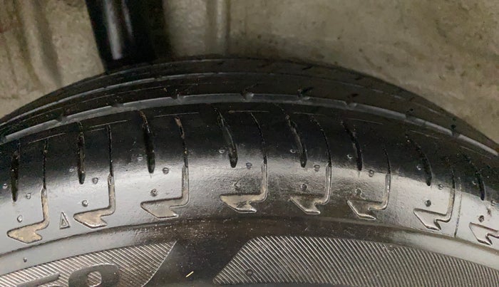 2024 Maruti IGNIS DELTA 1.2, Petrol, Manual, 19,652 km, Right Rear Tyre Tread