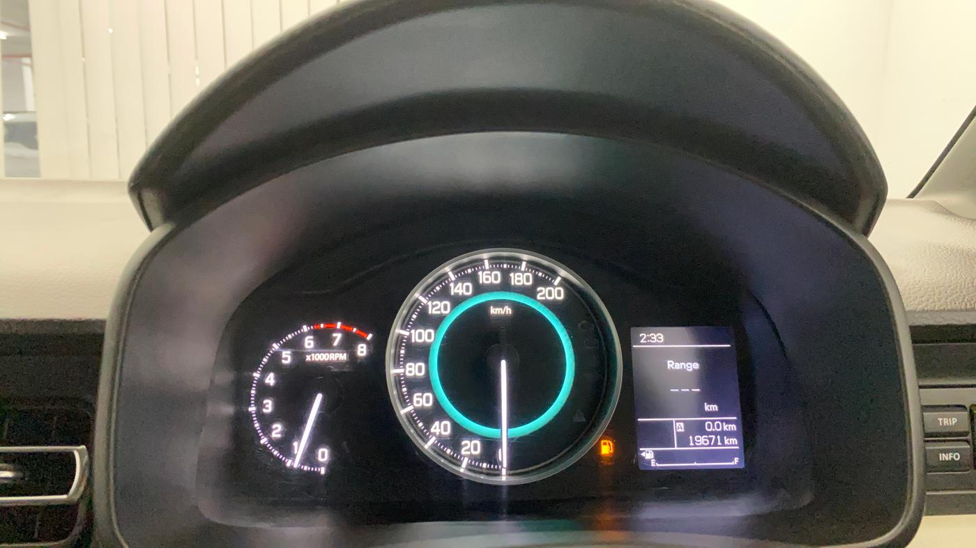 2024 Maruti IGNIS DELTA 1.2, Petrol, Manual, 19,652 km, Odometer Image