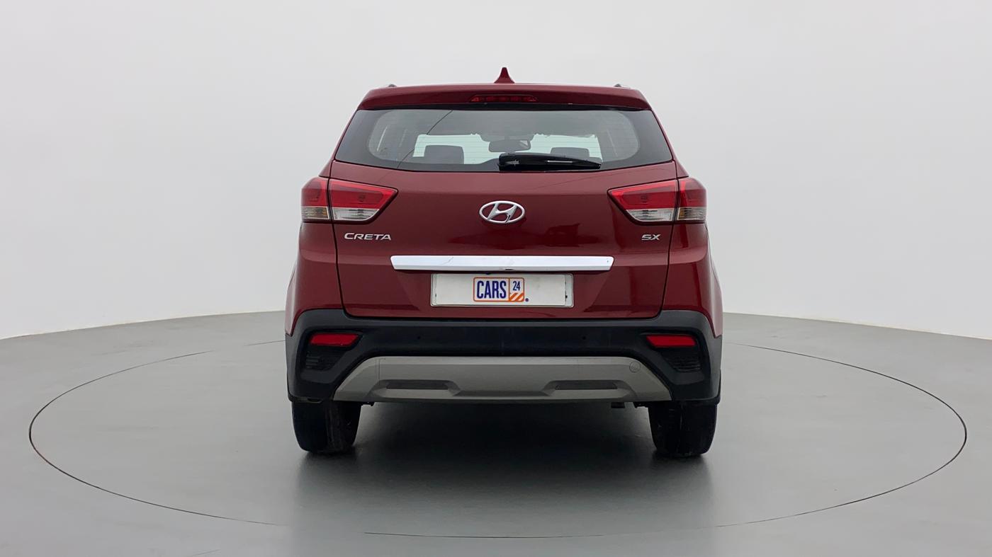 2018 Hyundai Creta 1.6 SX (O) CRDI, Diesel, Manual, 58,600 km, Back/Rear