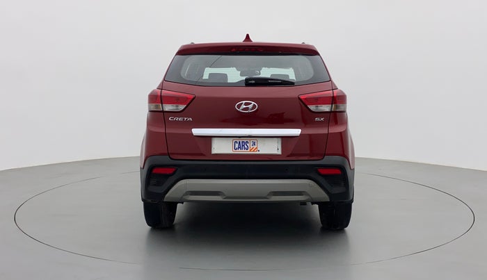 2018 Hyundai Creta 1.6 SX (O) CRDI, Diesel, Manual, 58,600 km, Back/Rear
