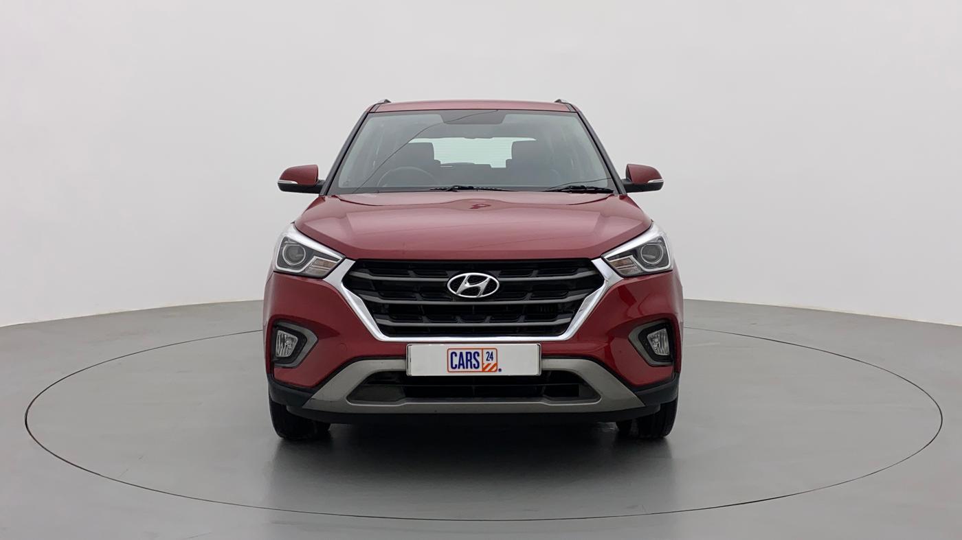 2018 Hyundai Creta 1.6 SX (O) CRDI, Diesel, Manual, 58,600 km, Front