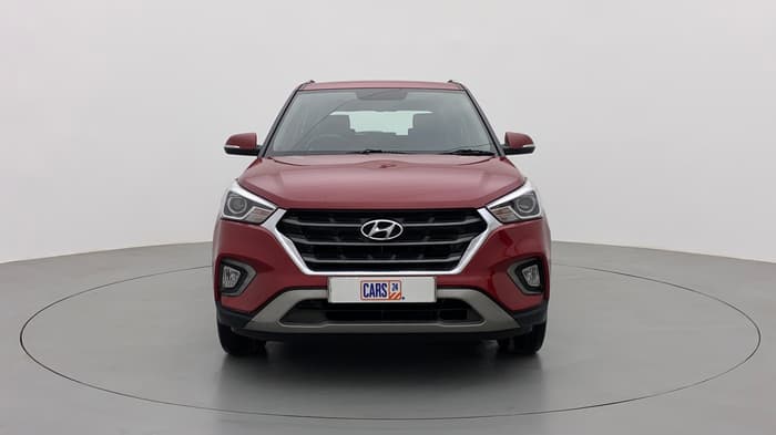 2018 Hyundai Creta 1.6 SX (O) CRDI, Diesel, Manual, 58,600 km, Front