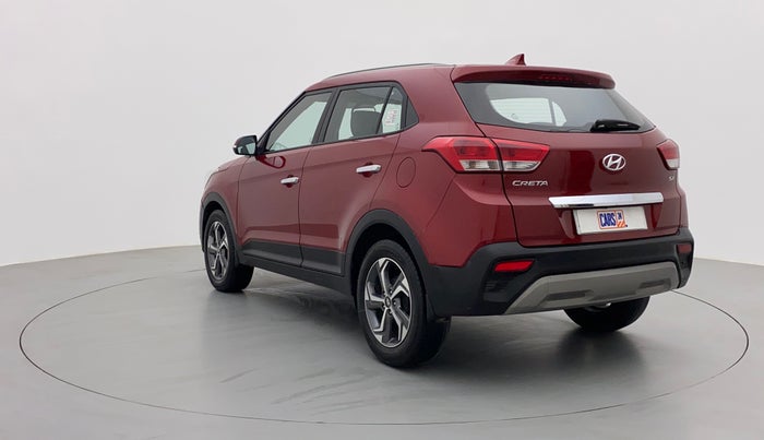 2018 Hyundai Creta 1.6 SX (O) CRDI, Diesel, Manual, 58,600 km, Left Back Diagonal