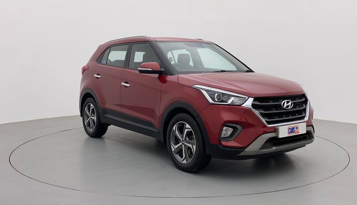 2018 Hyundai Creta 1.6 SX (O) CRDI, Diesel, Manual, 58,600 km, Right Front Diagonal