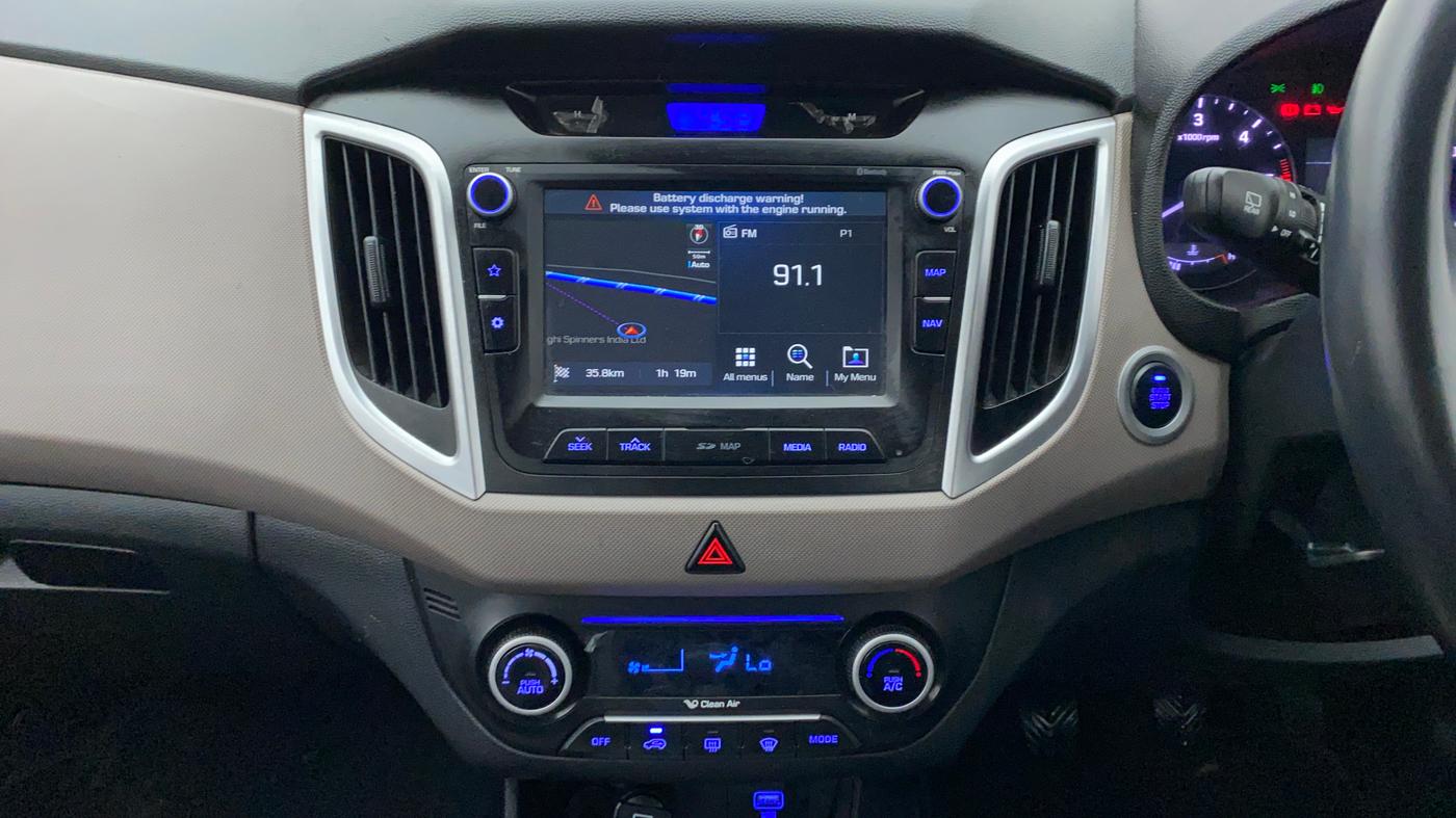 2018 Hyundai Creta 1.6 SX (O) CRDI, Diesel, Manual, 58,600 km, Air Conditioner