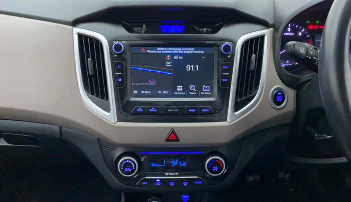 2018 Hyundai Creta 1.6 SX (O) CRDI, Diesel, Manual, 58,600 km, Air Conditioner