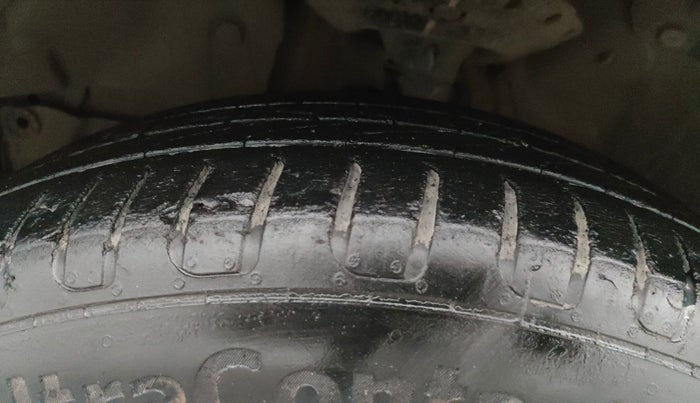 2016 Honda Jazz 1.2L I-VTEC SV, Petrol, Manual, 88,462 km, Left Front Tyre Tread