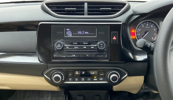 2020 Honda Amaze 1.2L I-VTEC V, Petrol, Manual, 31,567 km, Air Conditioner
