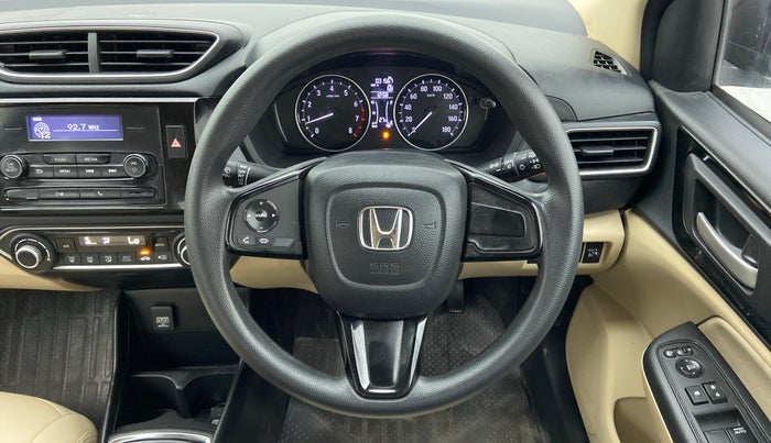 2020 Honda Amaze 1.2L I-VTEC V, Petrol, Manual, 31,567 km, Steering Wheel Close Up