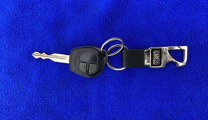 2014 Maruti Wagon R 1.0 VXI, Petrol, Manual, 21,501 km, Key Close Up